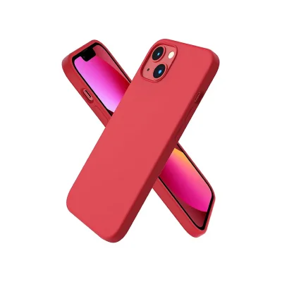 Funda de IPhone roja