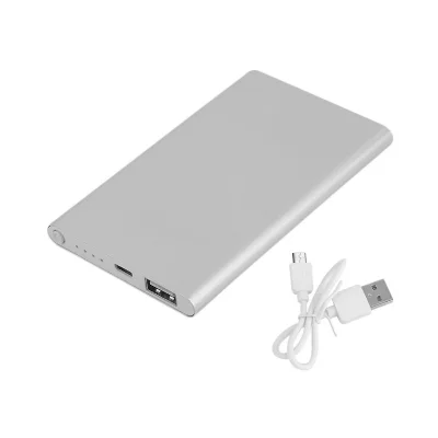 Power bank junto con su cable